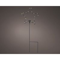 LUMINEO 494422 Lumineo Stabbeleuchtung LED 0,5x15x15cm sw