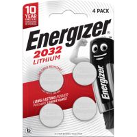 Energizer Knopfzelle CR2032 235mAh 3V 4St