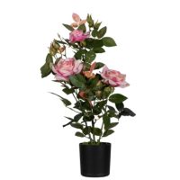 Paperflow Kunstpflanze PARROS54 Rosenstock ro 54cm