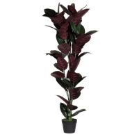 Paperflow Kunstpflanze PAFICE120 Gummibaum 120cm