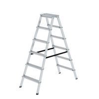 MUNK ML Stehleiter 11236 beidseitig 2x6Stufen