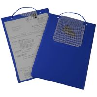 EICHNER Auftragstasche Plus 9015-00262 A4 blau 10 Stück