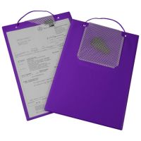 EICHNER Auftragstasche Plus 9015-00586 A4 violett 10 Stück