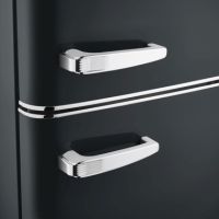 SEVERIN Kühl-/Gefrierkombi Retro 8984 246l sw