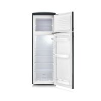 SEVERIN Kühl-/Gefrierkombi Retro 8984 246l sw