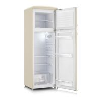 SEVERIN Kühl-/Gefrierkombi Retro 8985 246l cr