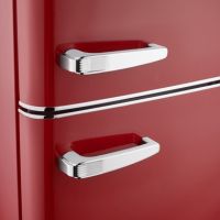 SEVERIN Kühl-/Gefrierkombi Retro 8983 246l rt