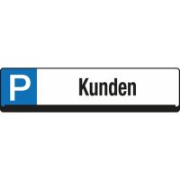 EICHNER Parkplatzschild 9219-00270 Kunden