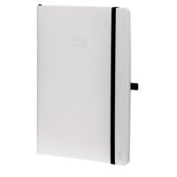 Chronoplan Buchkalender Wochenplan 2026 50936 White Edition A5 ws