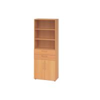Hammerbacher Kombischrank 6OH Buche/Buche