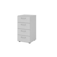 Hammerbacher Regal 2OH 4Schübe gr/gr