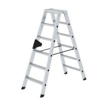 MUNK Stehleiter 40228 beidseitig 2x6Stufen