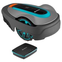 GARDENA Mähroboter smart SILENO city 600 19603-60