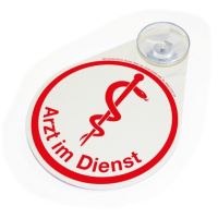 BOI Hinweisschild Arzt im Dienst 9108-02096-009