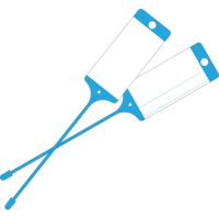 EICHNER Warenanhänger 9219-00776 neutral bl 100St