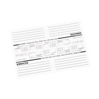 EICHNER Einsteckkarten 9039-10090 50St