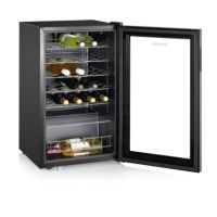 SEVERIN Weinkühlschrank 8908 33Flaschen 95l sw
