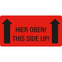EICHNER Etikett 9220-00081-004 Hier oben 250St