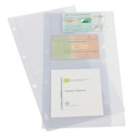 BOI Dokumententasche 9109-00008 145X300mm tr 10St