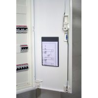 EICHNER Schaltplantasche 9218-03532 A4 sk tr 10St