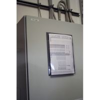 EICHNER Schaltplantasche 9218-03532 A4 sk tr 10St