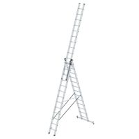 MUNK Mehrzweckleiter 11144 3tlg nivello-Traverse 3x13Sprossen