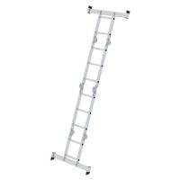 MUNK Vielzweckleiter 31320 4tlg nivello-Traverse 2x2/2x3Sprossen