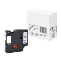 Schriftband wie Dymo S0720780 6mmx7m schwarz auf weiß