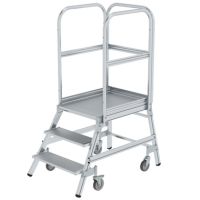 MUNK Podesttreppe 50103 einseitig 3Stufen
