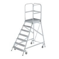 MUNK Podesttreppe 50107 einseitig 7Stufen