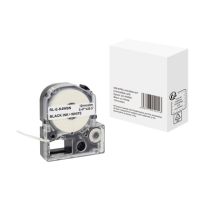 Schriftband wie Epson KREEAS12KW 12mmx9m sw auf ws