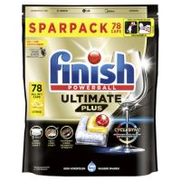 FINISH 3310945 Finish Spülmaschinentabs Ultimate Plus Citrus 78St