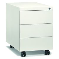 Rollcontainer 3xSchub 39x55x59cm ws