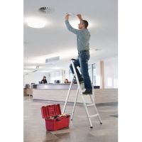 MUNK ML Stehleiter 11224 einseitig 4Stufen