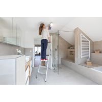 MUNK ML Stehleiter 11224 einseitig 4Stufen
