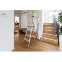 MUNK ML Stehleiter 11224 einseitig 4Stufen