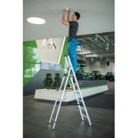 MUNK ML Stehleiter 11226 einseitig 6Stufen