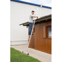 MUNK Anlegeleiter 11412 350mm Traverse 12Sprossen