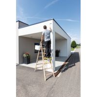 MUNK Stehleiter Holz 33212 2x6Sprossen