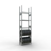 SCHULTE Reifenregal 20762 350x100x40cm