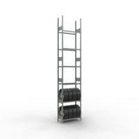 SCHULTE Reifenregal 20790 450x90x40cm