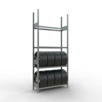 SCHULTE Reifenregal 20992 275x120x40cm