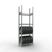SCHULTE Reifenregal 20982 275x90x40cm