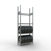 SCHULTE Reifenregal 20984 275x100x40cm