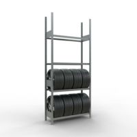 SCHULTE Reifenregal 20989 275x115x40cm