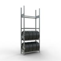 SCHULTE Reifenregal 20987 275x105x40cm