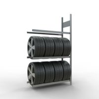 SCHULTE Anbau-Reifenregal 13891 200x115x40cm