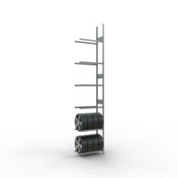 SCHULTE Anbau-Reifenregal 20791 450x90x40cm