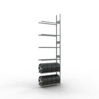 SCHULTE Anbau-Reifenregal 20797 450x130x40cm