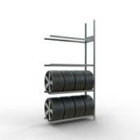 SCHULTE Anbau-Reifenregal 20995 275x130x40cm
